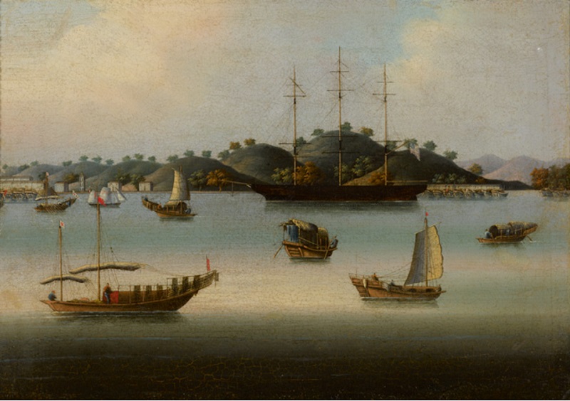 Вампоа, Династия Цин, около 1840