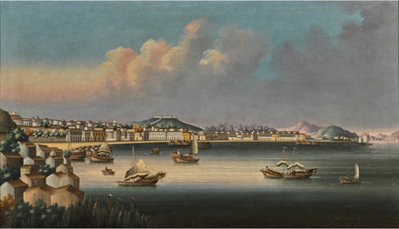 Макао, Династия Цин, около 1850