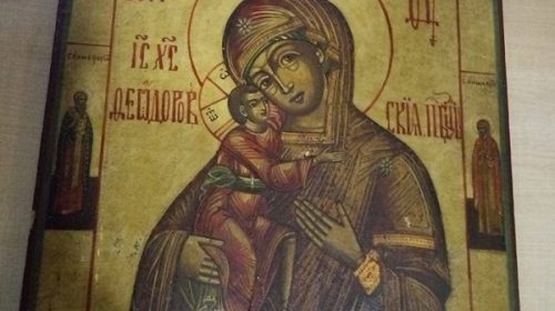 Икона Феодоровской Божией Матери