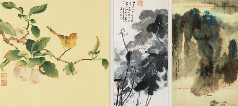 Китайская классическая живопись и каллиграфия