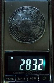 Ефимок 1655 с признаком Георга Вильгема