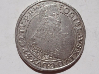 Ефимок- Герцогство Померания, Богуслав XIV 1633 г