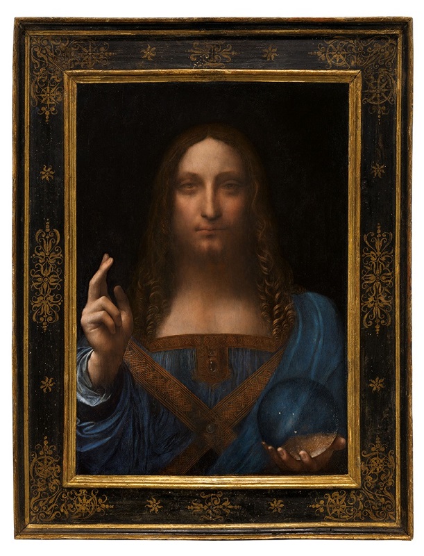 "Спаситель мира" (Salvator Mundi), Леонардо да Вичи