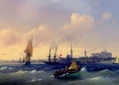 Море (Вид на Ревель), Иван Айвазовский, 1845