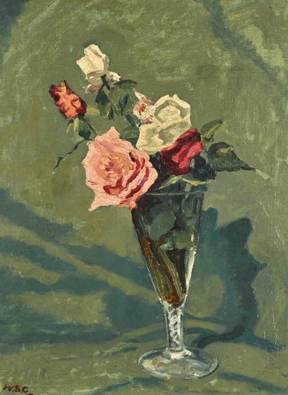 "Этюд роз" (1930-е гг.), Уинстон Черчиль