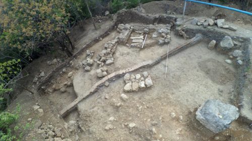 Раскопки византийского поселенческого комплексу в Горзувитах (Гурзуф - Южный берег Крыма)