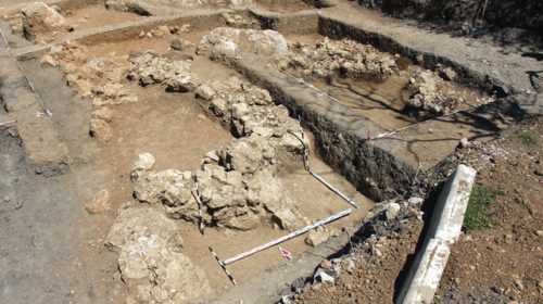 Раскопки византийского поселенческого комплексу в Горзувитах (Гурзуф - Южный берег Крыма)