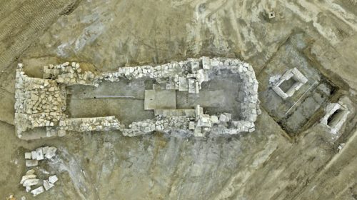 Раскопки кургана Госпитальный в Керчи