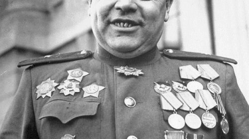 Гвардии генерал-майор Андрей Игнатьевич Ковтун-Станкевич