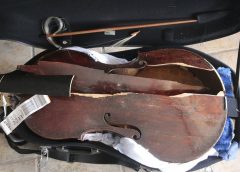 Израильская виолончелистка обвиняет авиакомпанию Alitalia в уничтожении виолы XVII века
