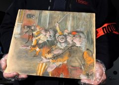 Во Франции нашли пропавшую восемь лет назад картину Эдгара Дега "Хористы"