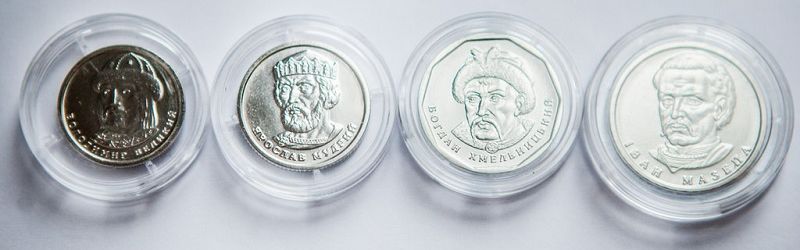1, 2, 5 и 10 гривен станут лишь монетами
