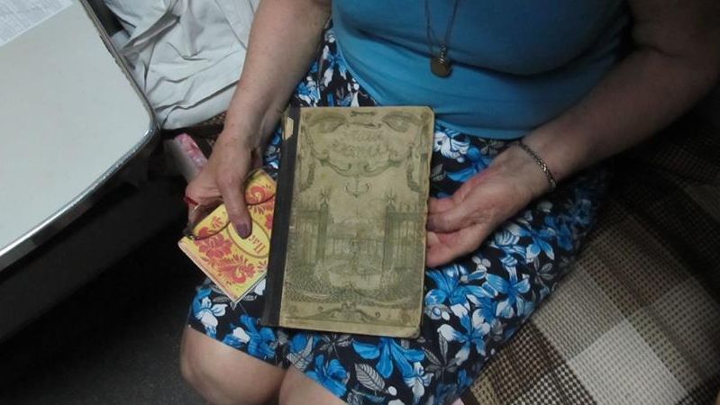 В Россию не дали вывезти старинную книгу "Эпоха Николая I"