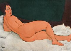 "Лежащую обнаженную" Модильяни продали на аукционе Sotheby's за $157,2 млн
