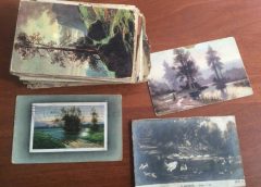 Пограничники отобрали у украинца старинные открытки и фотографии, которые он вез из России