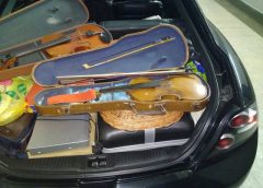 Из Украины пытались вывезти две старинные сккрипки