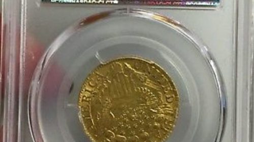 5 долларов 1803/2 Turban Head Gold $5 Half Eagle