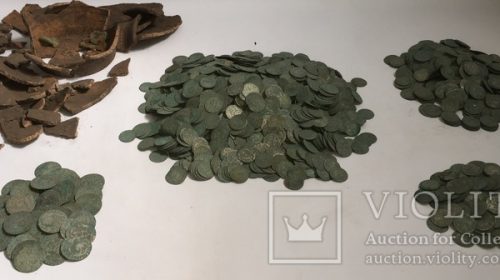 3405 монет: шестаки, трояки и полтораки