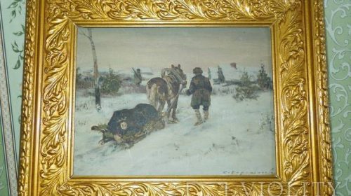 картина "С охоты» Ворошилова Сергея