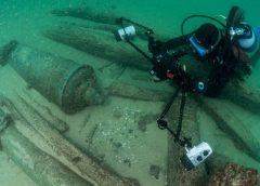 Возле Лиссабона нашли затонувший 400-летний корабль
