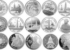 Первые памятные монеты Украины: 200000, 1000000 и 2000000 карбованцев