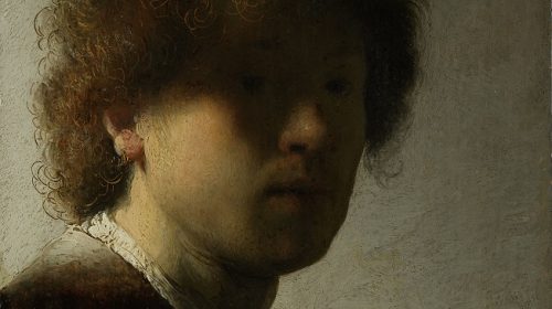 ZELFPORTRET 1628, Rembrandt