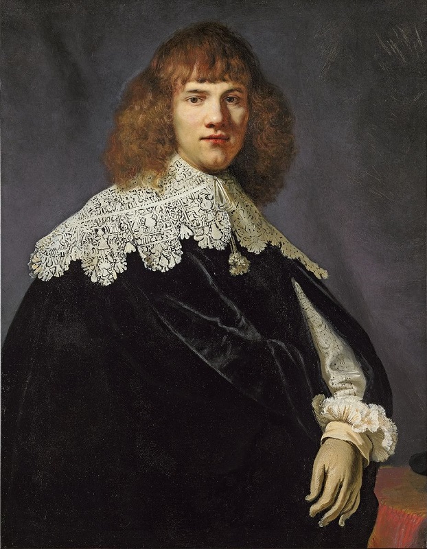 Рембрандт «Портрет молодого человека» 1634, холст, масло, 94,5 × 73,5 см