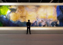 Огромный абстрактный пейзаж Чжао Уцзи продали на аукционе Sotheby's за $65 млн