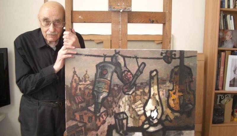 Умер Оскар Рабин - "классик нонконформизма", "отец соц-арта" и "лидер московского авангарда"