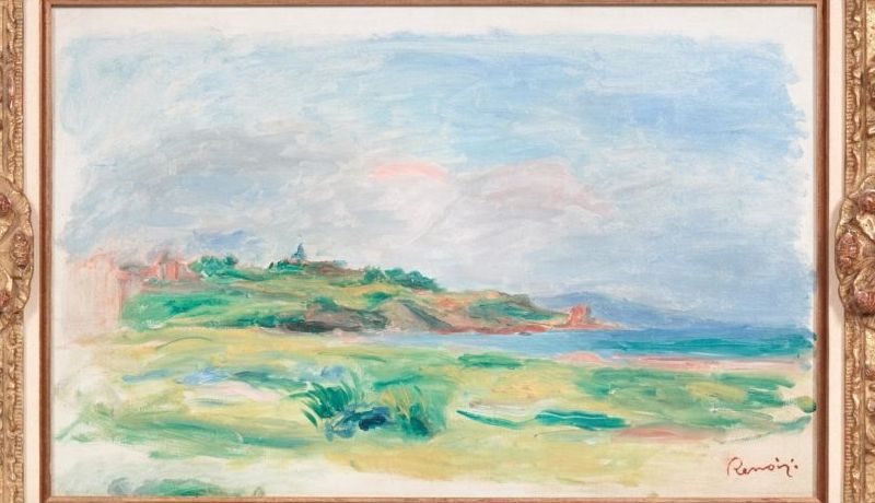 В Вене украли картину Ренуара "Залив, море, зеленые скалы"