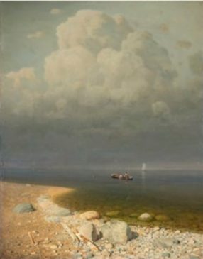 Архип Куинджи (1842-1910) "Ладожское озеро", 1871