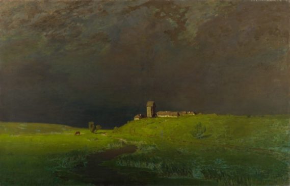 Архип Куинджи (1842-1910) "После дождя", 1879