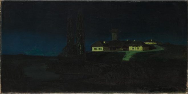 Архип Куинджи (1842-1910) "Украинская ночь", 1876