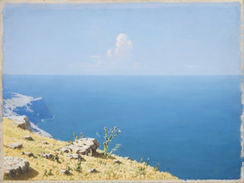 Архип Куинджи (1842-1910) "Море. Крым", 1890-е