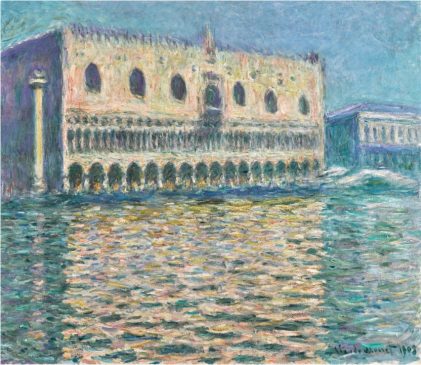 Claude Monet LE PALAIS DUCAL