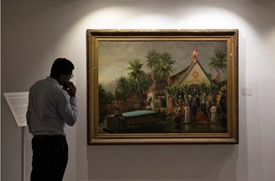 В Индии с аукциона продали произведения искусства беглого миллиардера Нирава Моди