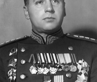 Генерал армии Алексей Антонов