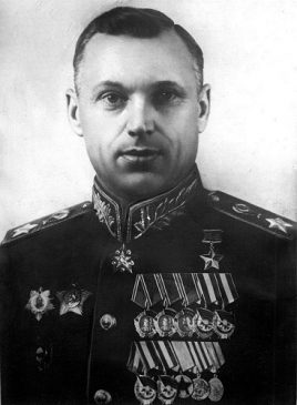 Маршал Советского Союза Константин Рокоссовский