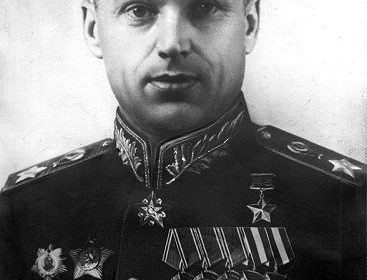 Маршал Советского Союза Константин Рокоссовский