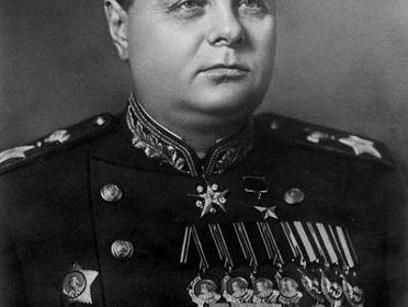 Маршал Советского Союза Кирилл Мерецков