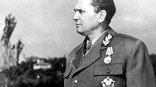 Маршал Югославии Иосип Броз Тито