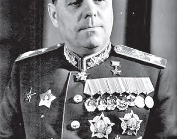 Маршал Советского Союза Александр Василевский