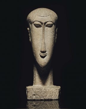 Amedeo Modigliani (1884-1920) Tête