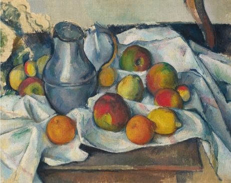 Поль Сезанн (1839-1906) Bouilloire et fruits