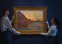 Картина Клода Моне «Стога сена» продана на Sothebyʼs за $110,747 млн