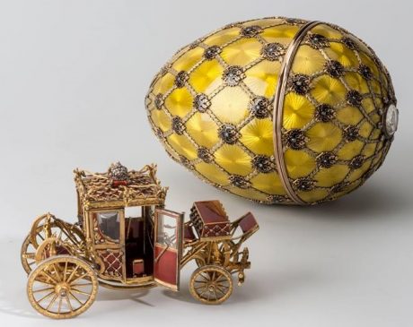 1897 год - пасхальное яйцо «Коронационное»