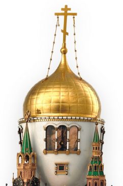 1906 год - яйцо пасхальное "Московский Кремль"