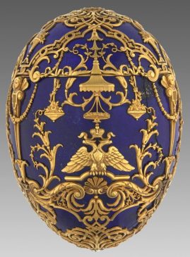 1912 год - яйцо пасхальное «Царевич» 