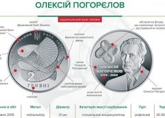 НБУ выпустил памятную монету из нейзильбера номиналом 2 гривны «Олексій Погорєлов»