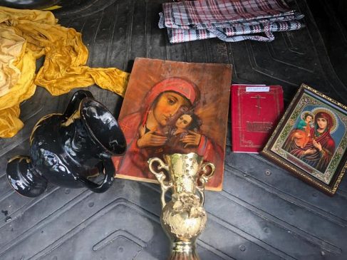 В Киевской области задержали серийного грабителя храмов